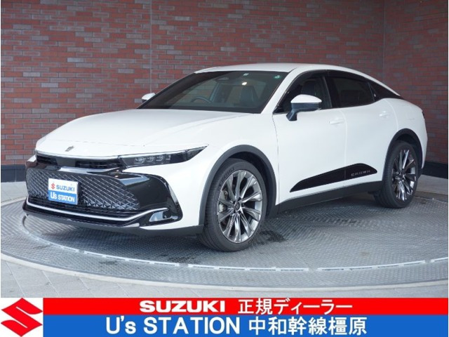 クラウンクロスオーバー 2.5 G アドバンスト レザー パッケージ E-Four 4WD 