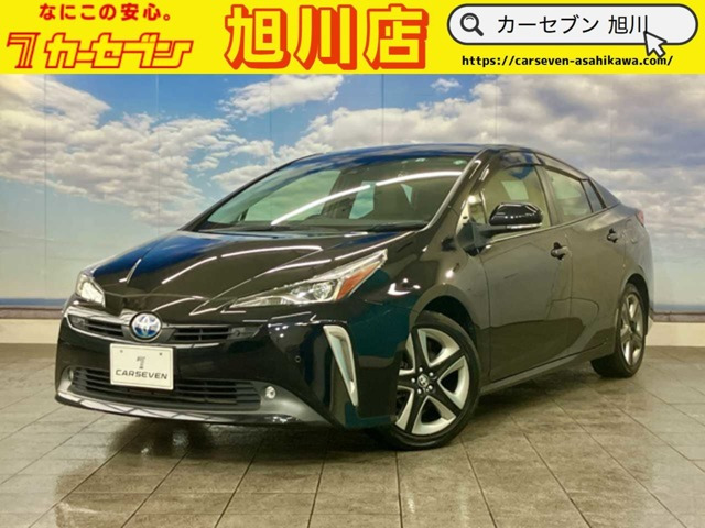 プリウス1.8 S ツーリングセレクション E-Four 4WD寒冷地仕様/セーフティーセンス/メモリナビ