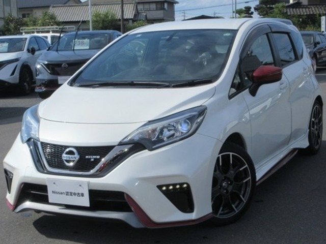 ノート 1.6 NISMO S 