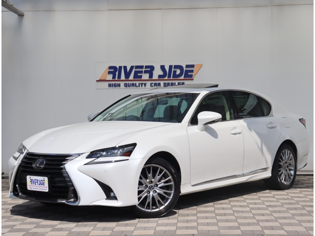 GS 300 バージョンL メモリーナビ フルセグ バックカメラ DV