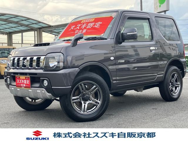 ジムニー クロスアドベンチャー 4WD 9型 メモリーナビ
