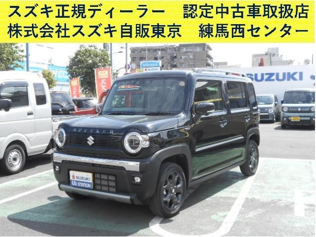 ハスラー タフワイルド ターボ 