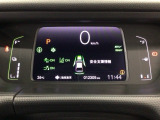 ホンダが推し進める総合先進安全装備のセンシング搭載! 衝突や斜線はみだしなどの危険が予測される時、センサーが警告。ヒューマンエラーを高度先進技術が補完してくれます。