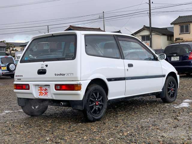 ホンダ トゥデイ XTi 5MT PGM‐FI 12VALVE 寒冷地仕様 の中古車詳細