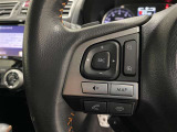 ☆ステアリングスイッチです♪運転時でも、モニターを注視する事なく操作可能です!事故予防にも繋がりますね☆