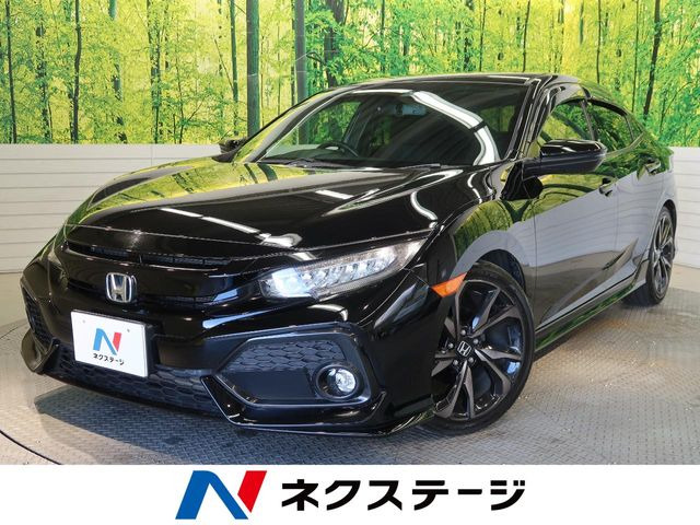 シビック  ハッチバック ホンダセンシング