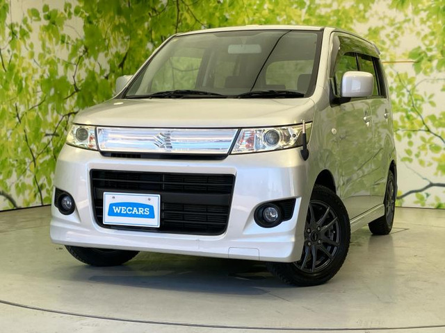 車検付き！平成26年　軽自動車　SUZUKI ワゴンR スティングレーT 埼玉 車検付き！平成26年 軽自動車 SUZUKI ワゴンR スティングレーT 埼玉