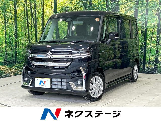 スペーシアカスタムハイブリッド(HYBRID)  GS