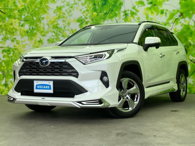 RAV4 2.5 ハイブリッド G E-Four 4WD 