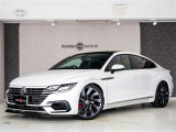 【中古車情報】フォルクスワーゲン アルテオン TSI 4モーション Rライン アドバンス 4WD カーボンタイプFリップ アダプティブクルー の中古車詳細（走行距離：3.5万km、カラー：オリックスホワイト、販売地域：福岡県福岡市東区下原）