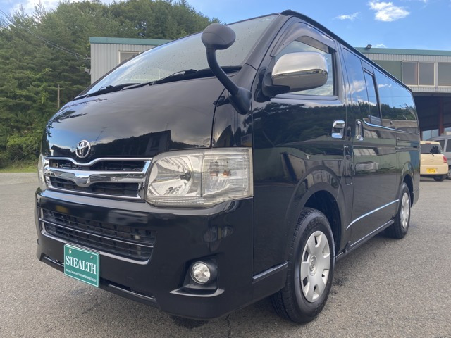 ハイエースバン 3.0 スーパーGL ロング ディーゼル 4WD 