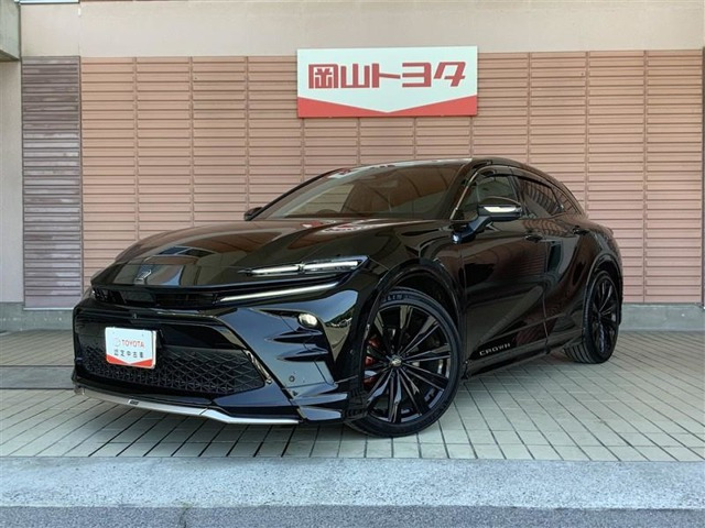 クラウンスポーツ 2.5 Z E-Four 4WD 
