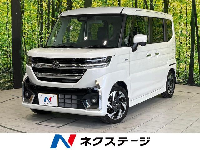 スペーシアカスタム ハイブリッド(HYBRID)  XS 