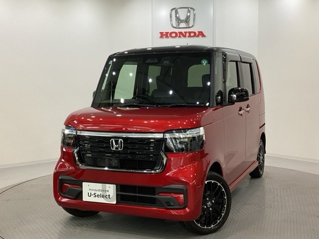 N-BOXカスタムターボ コーディネートスタイル 2トーン 4WD