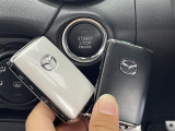 【スマートキー(エンジンスタートストップスイッチ)】スマートキー(電子キー)を持っていれば、スイッチを押すだけでエンジンをかけることができます!