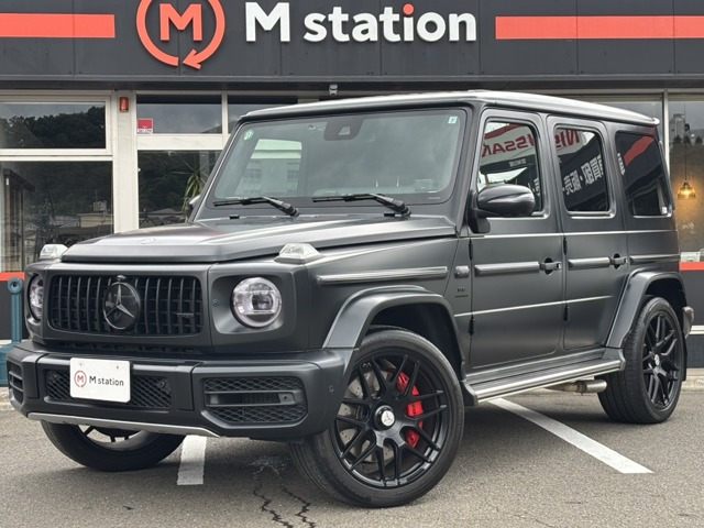 Gクラス AMG G63 4WD エディションマッドブラック仕様 左ハンド
