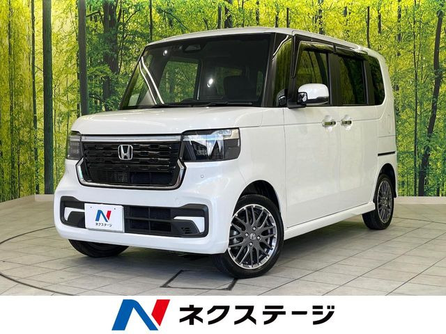 N-BOXカスタム  ターボ