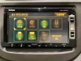 ナビゲーションはワンセグTV対応のGathers純正メモリーナビを搭載しています