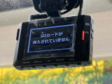 【ドライブレコーダー】安心・安全なカーライフに必須のドライブレコーダーを装備!走行中はもちろん、あおり運転や事故に遭遇した際の状況も映像で記録し、万一のリスクに備えます。