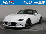 今回ご紹介するのは マツダ ロードスター  S レザー です。