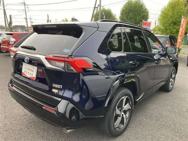 トヨタ RAV4 PHV 2.5 G Z E-Four 4WD の中古車詳細 (17,000km, ダーク