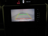 バックモニターを装備しています。車庫入れ時等に車両後方が確認出来るのでとても便利です。