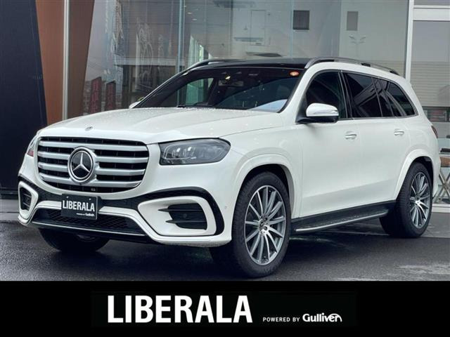 GLS450d 4マチック (ISG搭載モデル) 4WD本革シート 修復歴無し