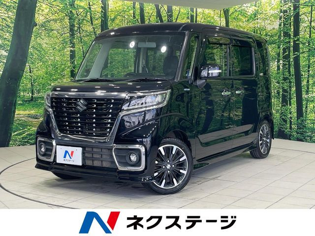 スペーシアカスタムハイブリッド(HYBRID) XS 衝突被害軽減ブレーキ非装着車