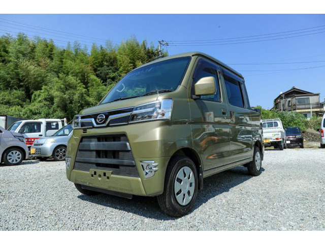 ハイゼットデッキバン G SAIII 4WD 