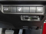 ETC車載器付きです。高速道路の料金所もスムーズに通過できます。