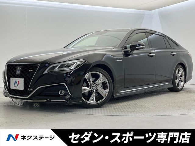 クラウン ハイブリッド 2.5 RS アドバンス 