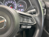 【マツダ・レーダークルーズコントロール】高速道路での長距離走行が楽に!自動で速度を保つクルーズコントロールが、衝突軽減システムと連携し、前方の車両を感知して車間を保つように速度調節してくれます!!