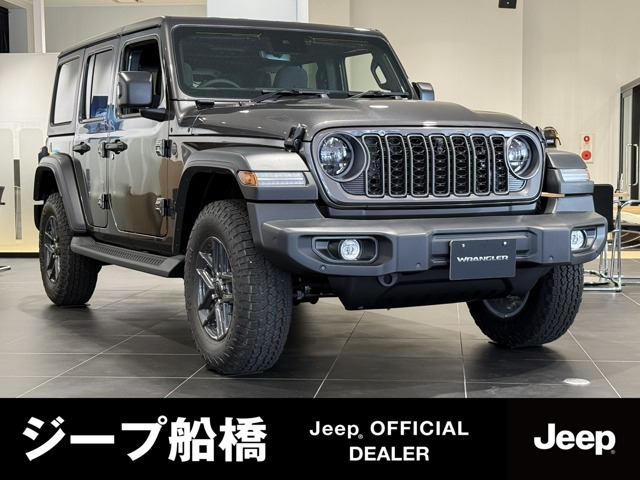 ラングラーアンリミテッド スポーツ 4WD