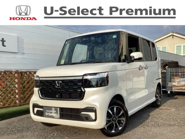 N-BOXカスタムコーディネートスタイル モノトーン 4WD