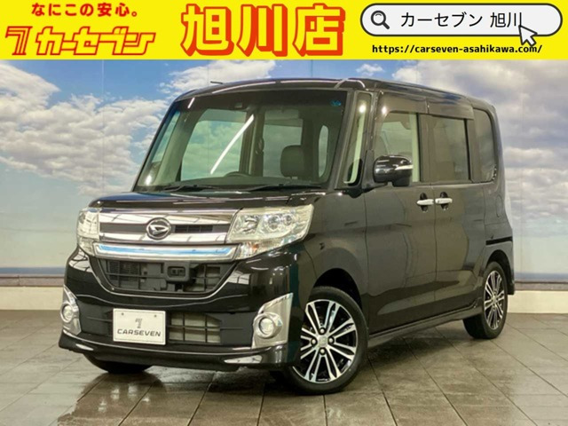 タントカスタムRS トップエディション SAII 4WD両側電動スライドドア/ETC/バックカメラ/フ
