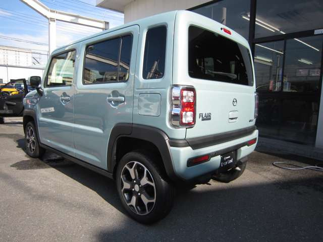 マツダ フレアクロスオーバー XT の中古車詳細 (32,000km, オフブルー