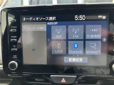 オーディオの選択画面