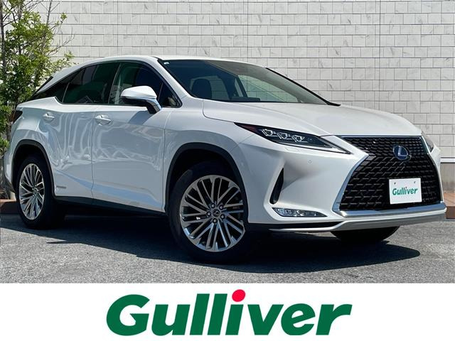 RX 450h バージョンL 4WD 4WD 本革シート