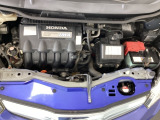 ホンダスタッフがしっかり整備して保証付きにてお渡し致します。エンジンルーム&室内ルームともにクリーニング済みで清潔です。快適なドライブをお楽しみください。