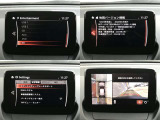 【マツダコネクト】ラジオ・テレビ/Bluetoothオーディオ、その他アプリケーションなどの機能で楽しむことができます。