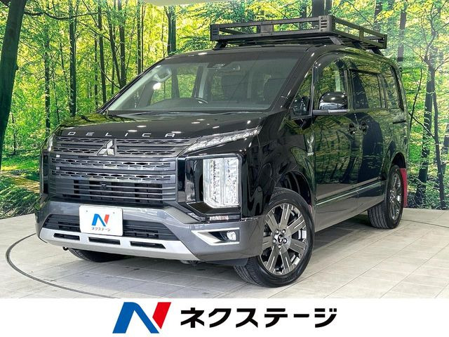 デリカD:5 2.2 ジャスパー 4WD 