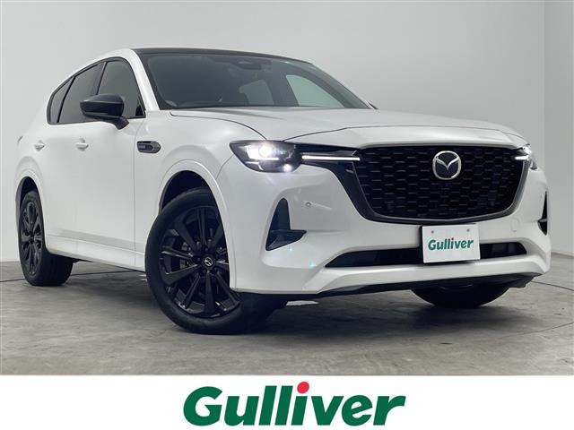 CX-60 3.3 XD ハイブリッド エクスクルーシブスポーツ ディーゼル 4WD 本革シート