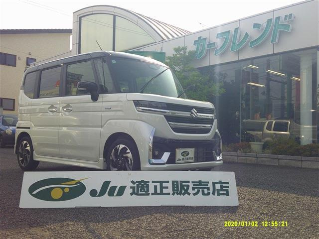 スペーシアカスタム ハイブリッド(HYBRID)  XSターボ 4WD 