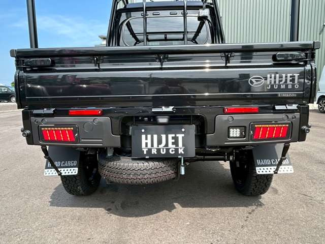 ダイハツ ハイゼットトラック ジャンボ エクストラ 4WD の中古車詳細