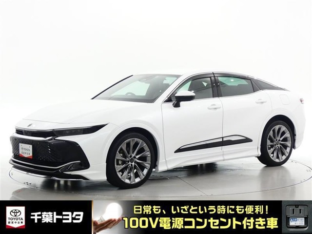 クラウンクロスオーバー 2.5 G アドバンスト レザー パッケージ E-Four 4WD 