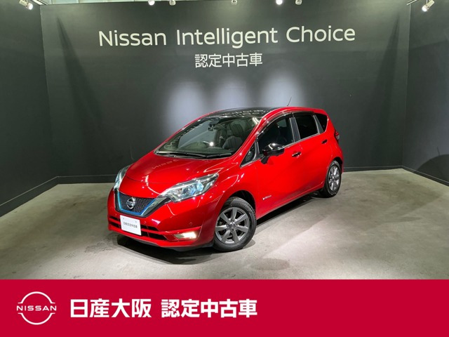 ノート 1.2 e-POWER X ブラックアロー 
