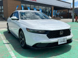運転支援装置ホンダセンシング搭載車!フロントガラスにあるカメラで検知した情報をもとに快適な運転や、事故回避を支援する、安全運転支援システムです♪