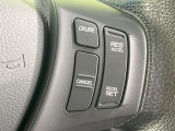 【クルーズコントロール】高速道路もラクラク走行。アクセルを離しても一定速度で走行ができ、長距離運転時の負担を軽減!加速・減速も簡単なスイッチ操作で調整できます。