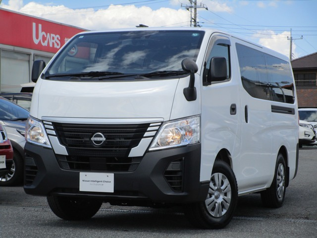 キャラバン  2.4 DX ロングボディ ディーゼルターボ 4WD