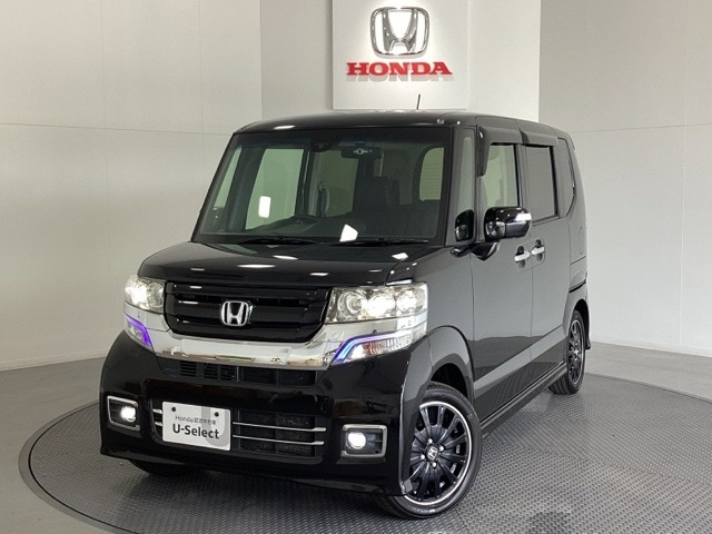 N-BOXカスタムG ターボ SSパッケージ ブラックスタイル 4WD